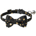 Cat Dot Collar Cute Bow Tie and Bell for Kitty